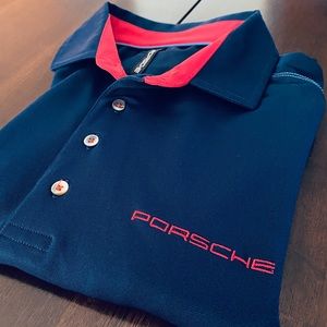 PORSCHE Rennsport 2018 Reunion VI Mens Polo Shirt